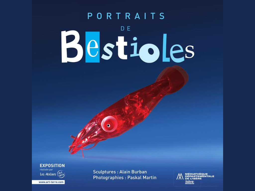 Exposition "Portraits de bestioles"