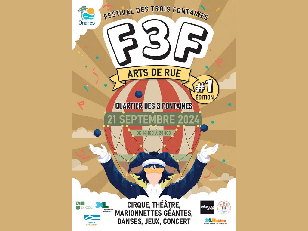 Festival des trois fontaines (F3F)