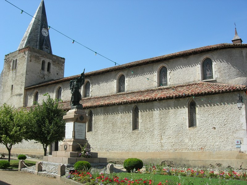 Journées du patrimoine : Amou de son église au ...