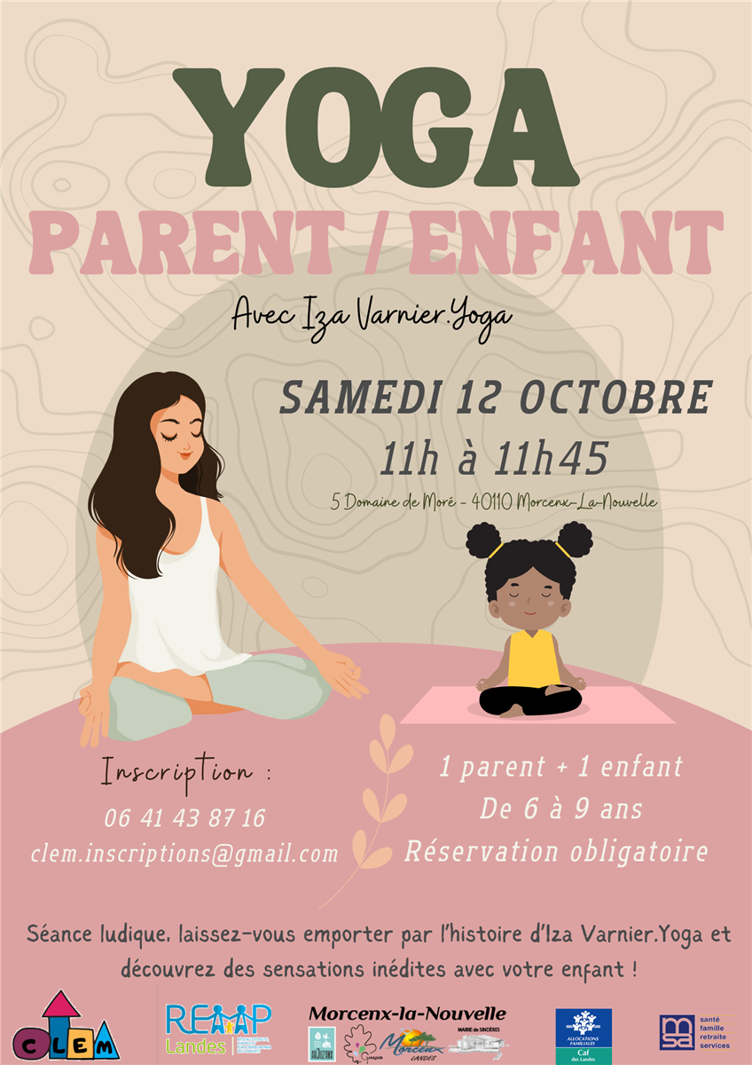 Atelier Parents - Enfants "Yoga"