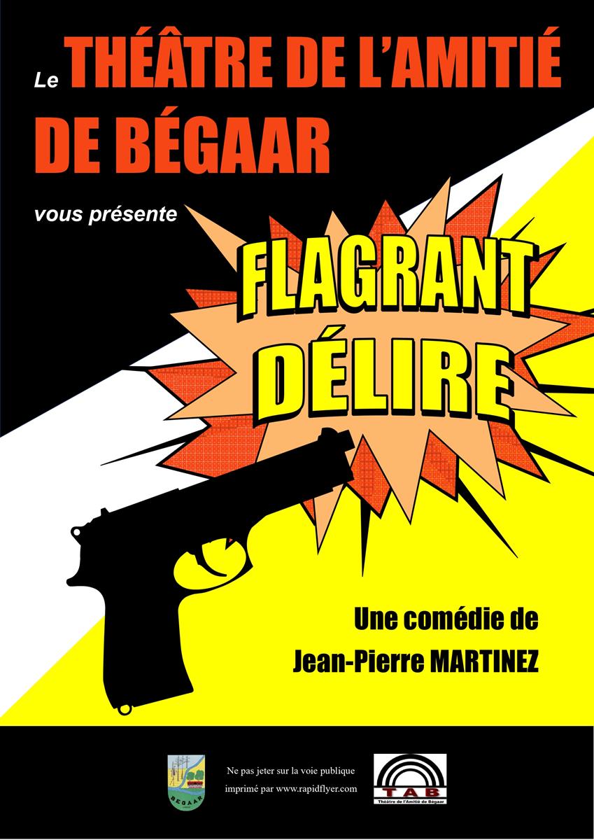 Théâtre de l'Amitié : Flagrant Délire