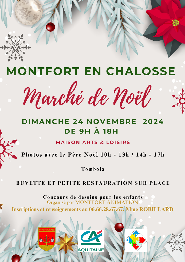 MARCHÉ DE NOËL