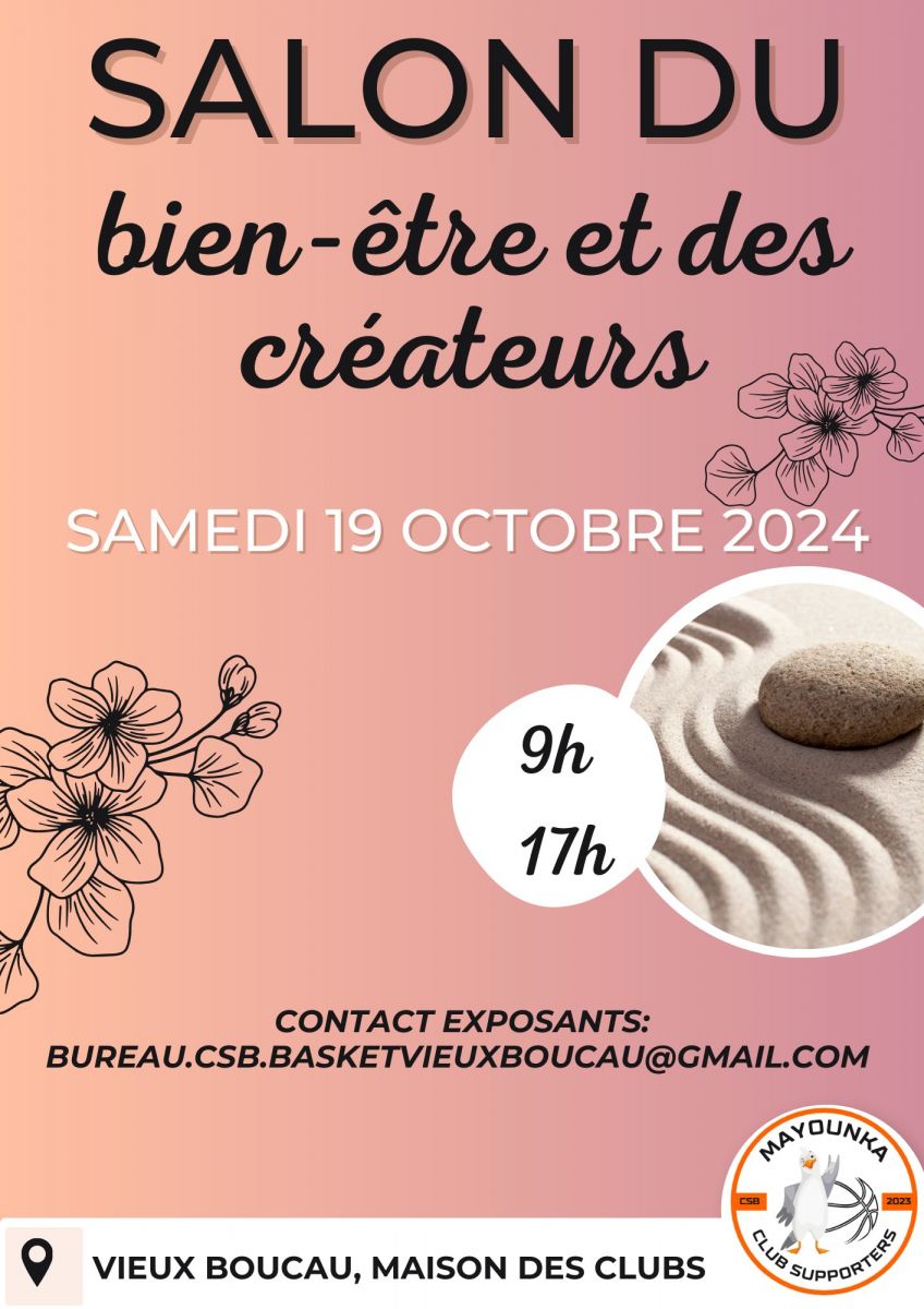 Salon du bien-être et des créateurs