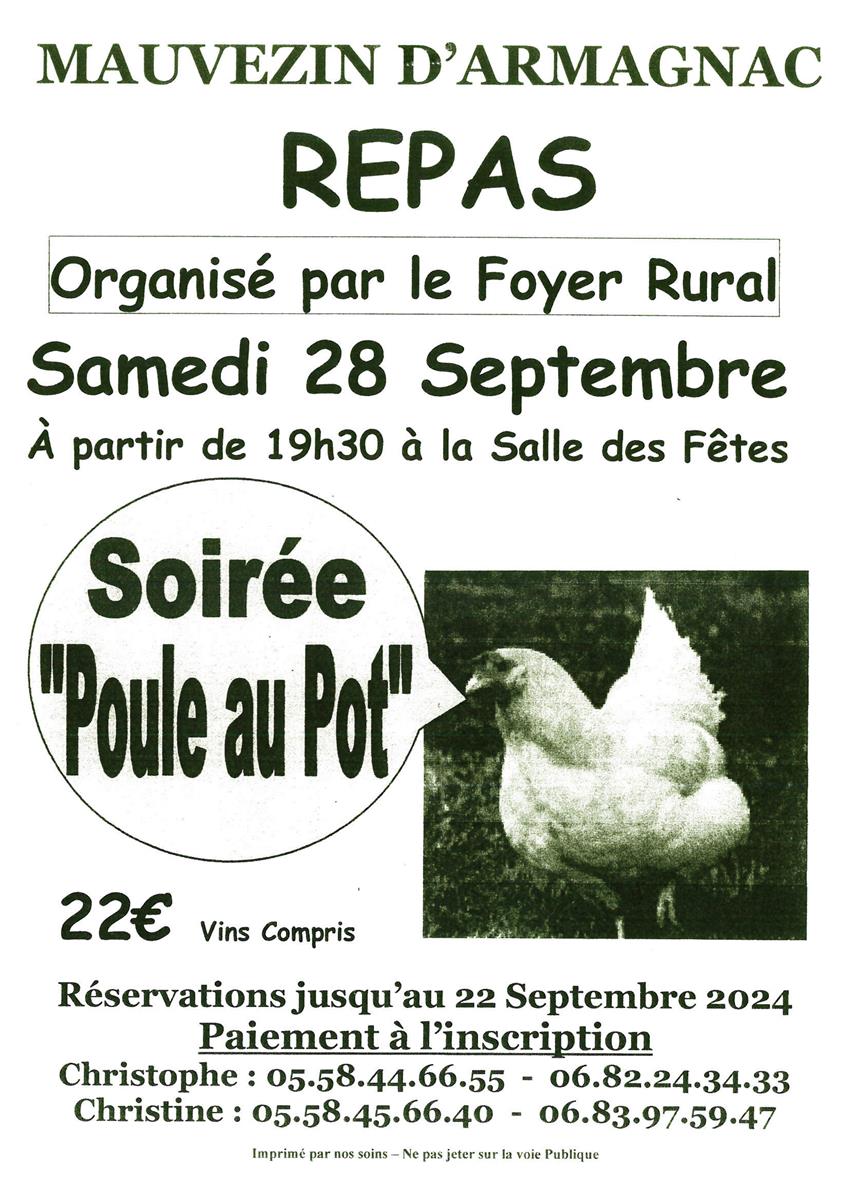 Poule au pot