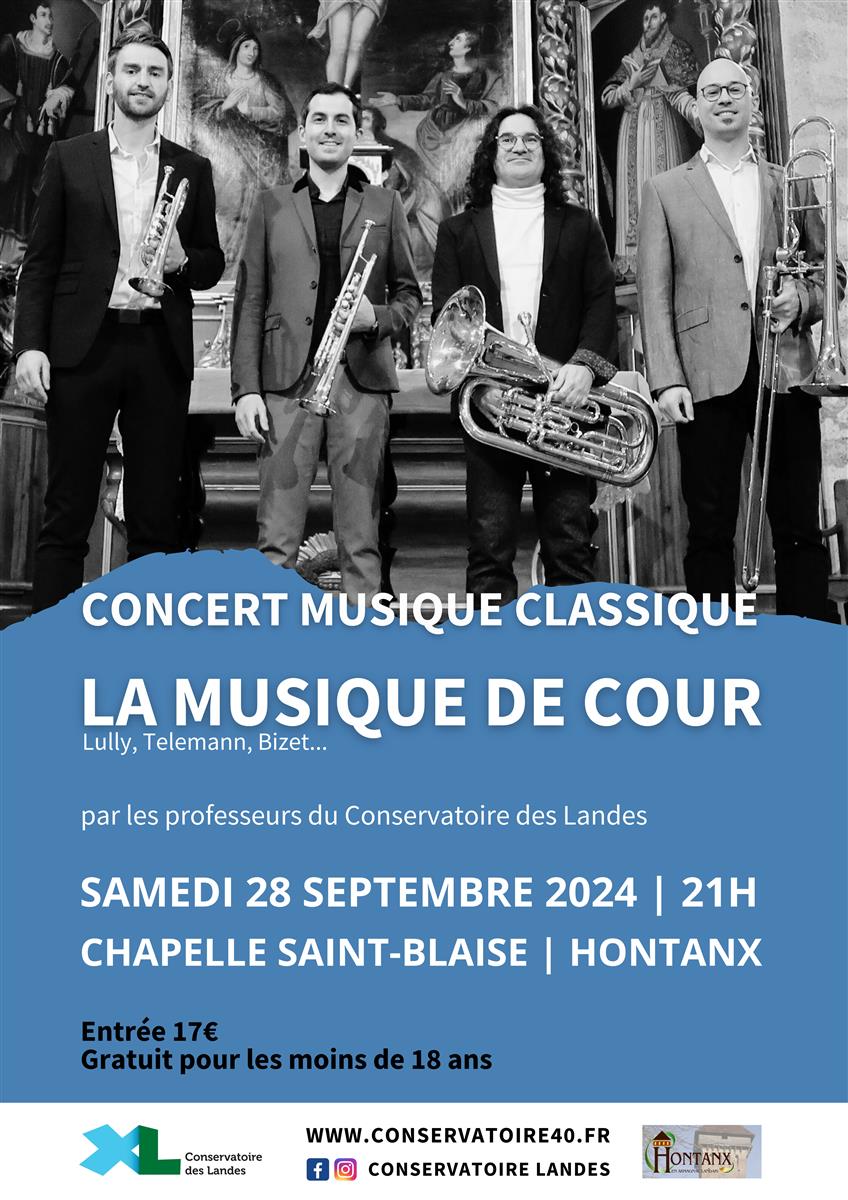 Concert : La musique de Cour