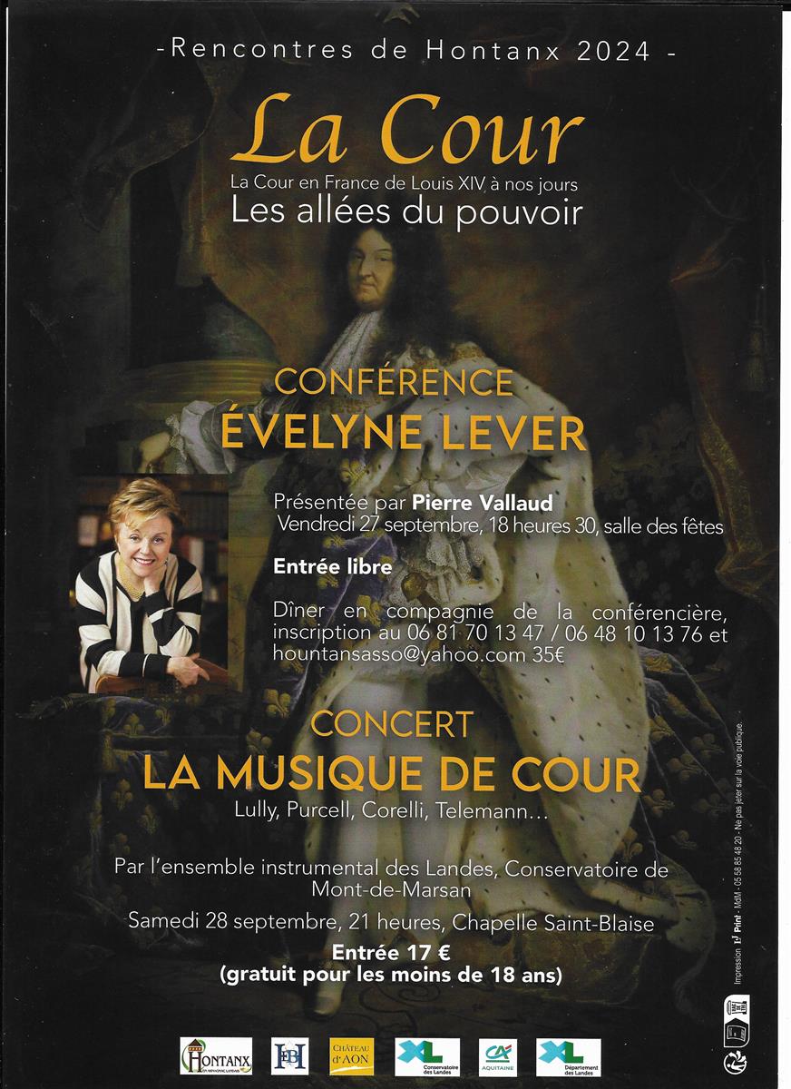 Concert : La musique de Cour