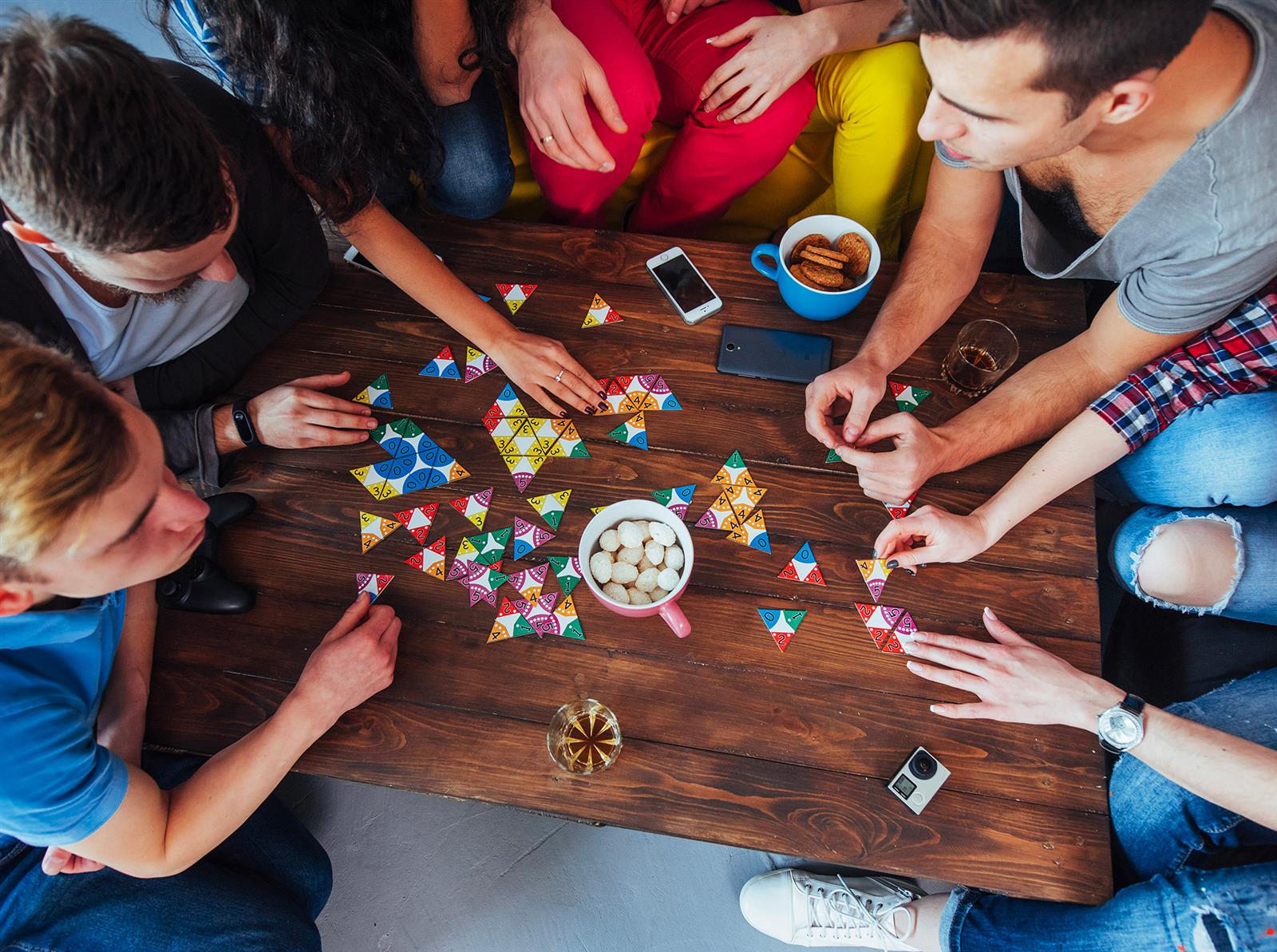 Soirée jeux