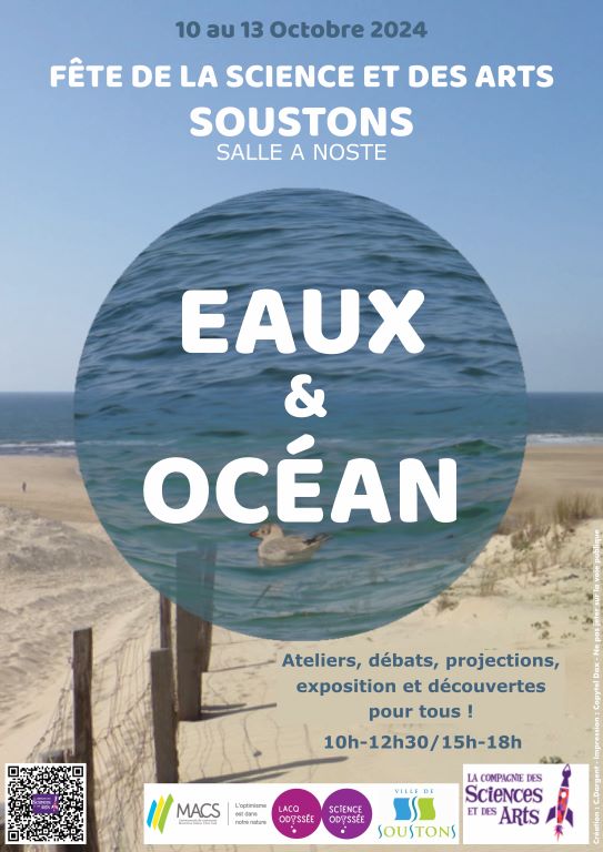 Fête de la Science 2024: Eaux-Océan: savoir, c ...