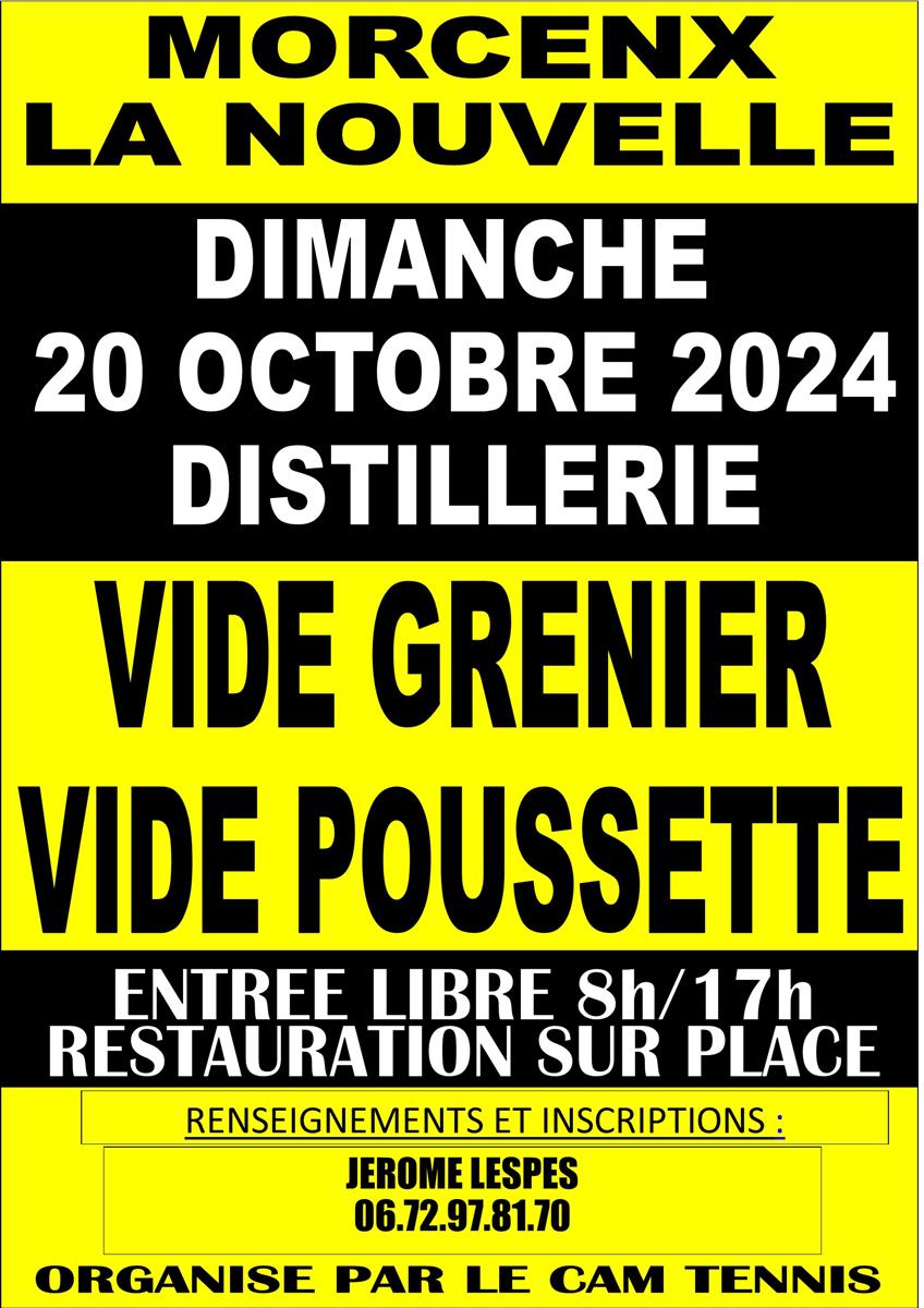 Vide grenier, Vide poussette, brocante du CAM  ...