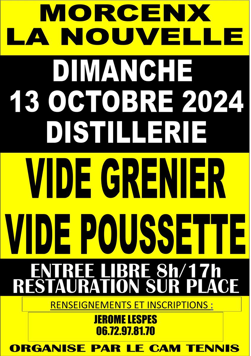 Vide grenier, Vide poussette, brocante du CAM  ...