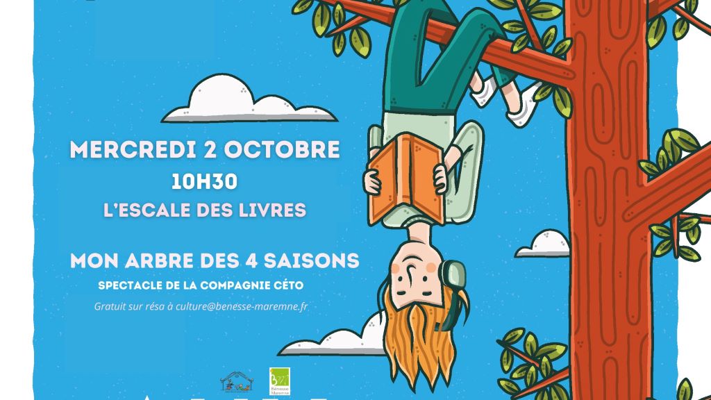 Spectacle "Mon arbre des 4 saisons"