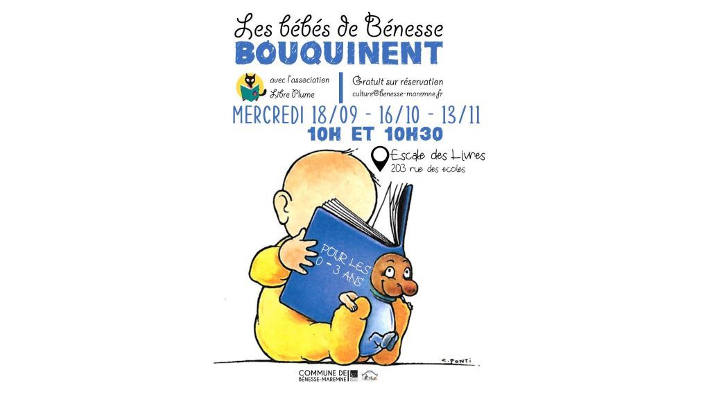 Les Bébés de Bénesse Bouquinent!