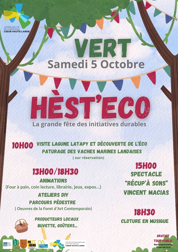 HEST'ECO La grande fête des initiatives durabl ...