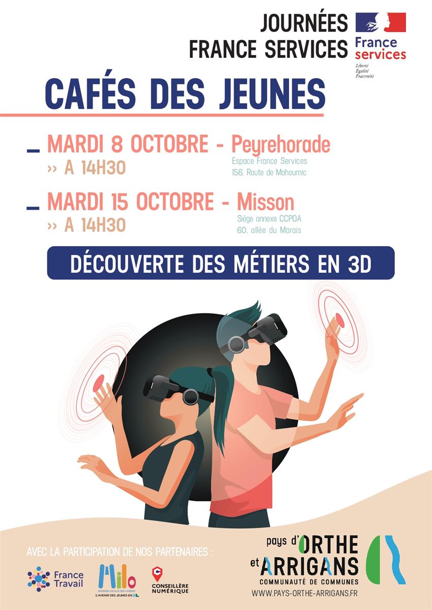 Journées France Services - Café des Jeunes