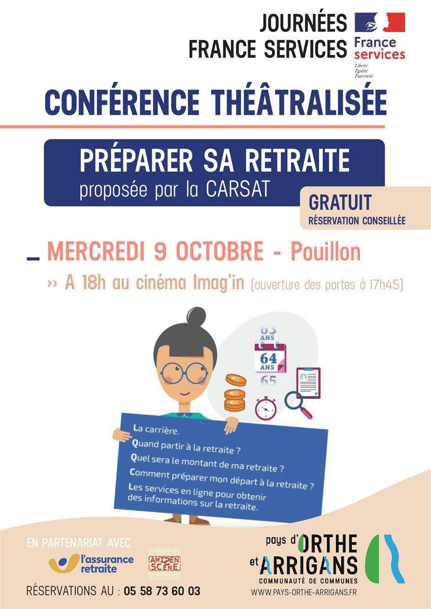 Journées France Services - Conférence "Prépare ...