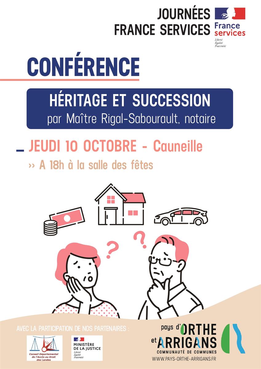 Journées France Services - Conférence "Héritag ...