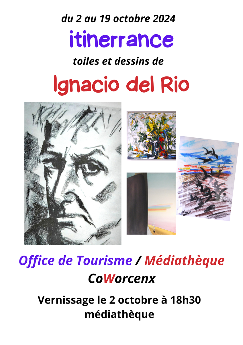 Ignacio Del Río - Exposition peintures