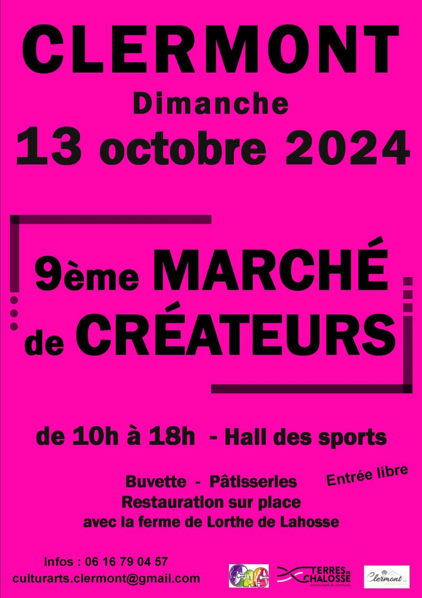 9ème Marché de Créateurs