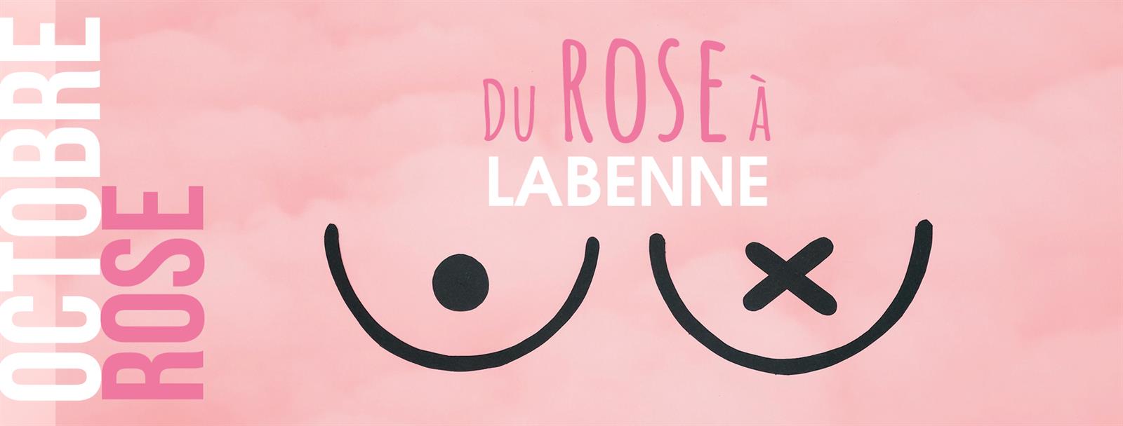 Octobre rose -Du rose et du bleu à Labenne- Pa ...