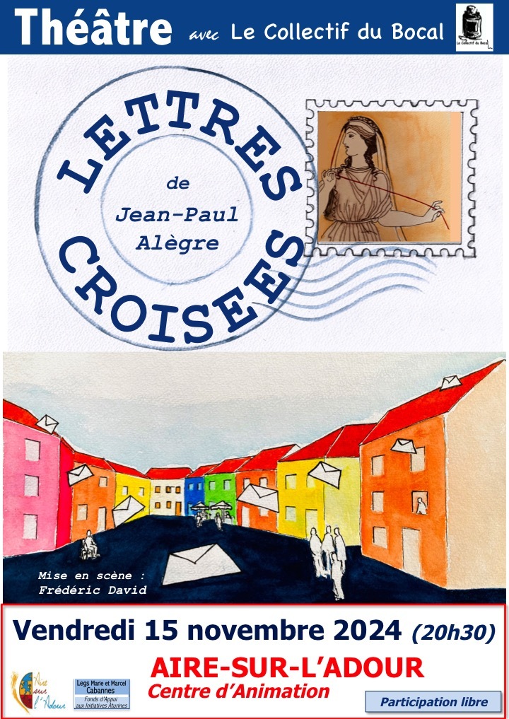 Théâtre "Lettres croisées"