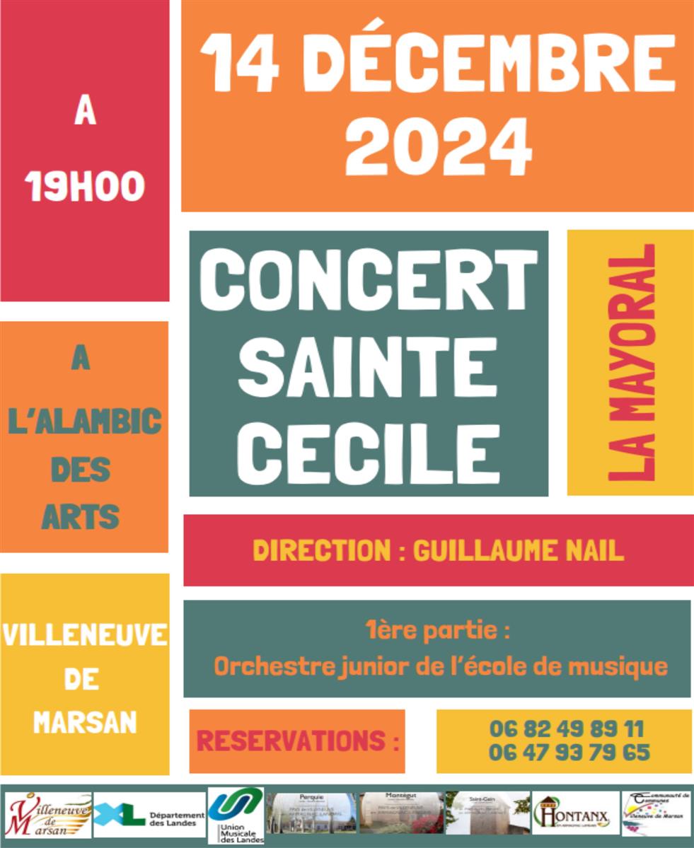 Concert de la Sainte Cécile