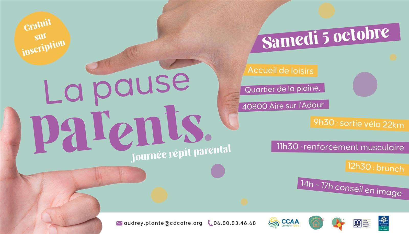 La pause parents