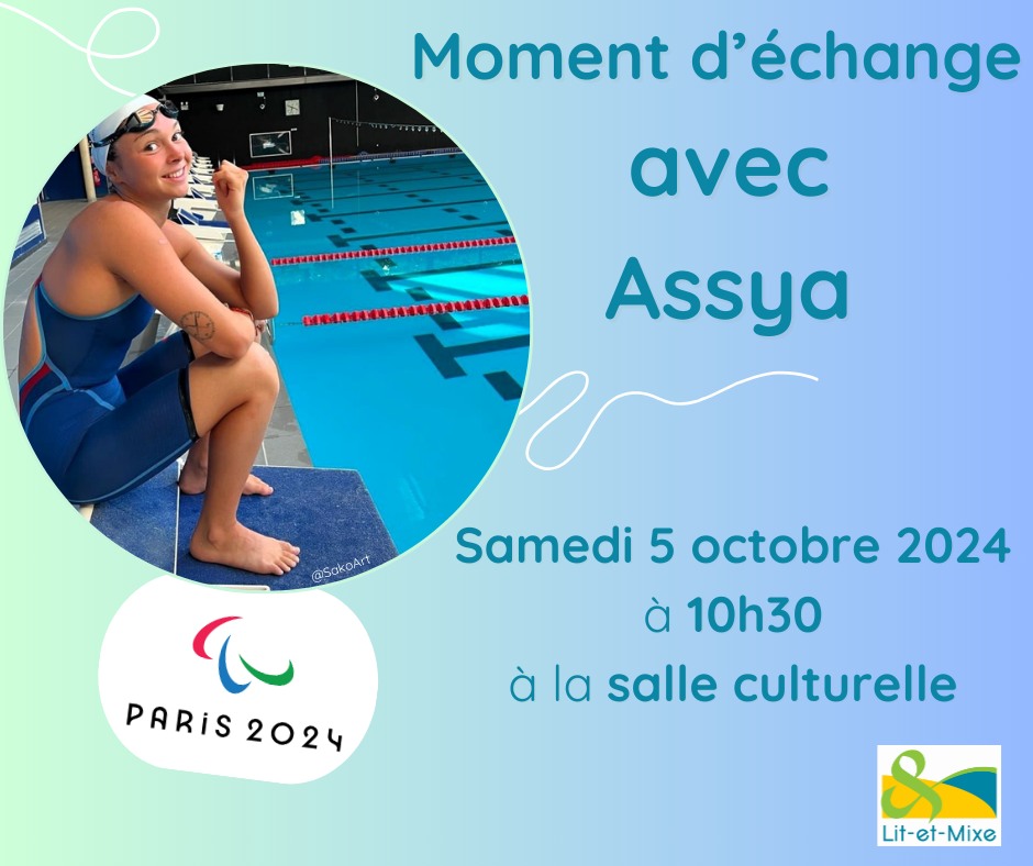 Echanges avec Assya Maurin Espiau