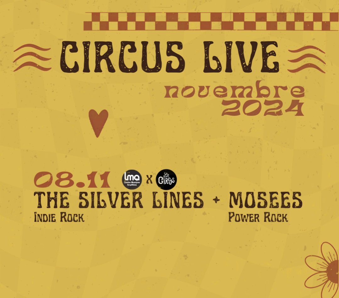 Circus : Concert The silver lines + Mosees