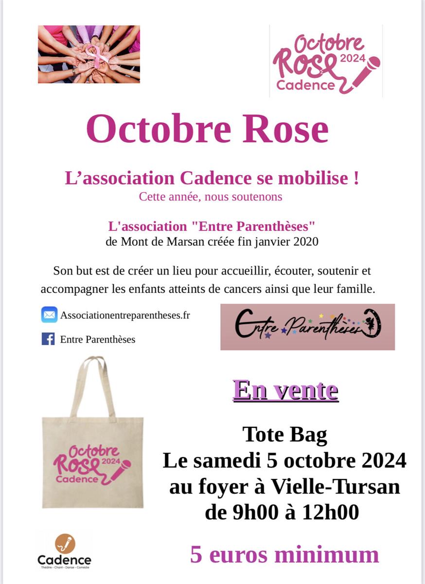 Octobre Rose à Vielle-Tursan