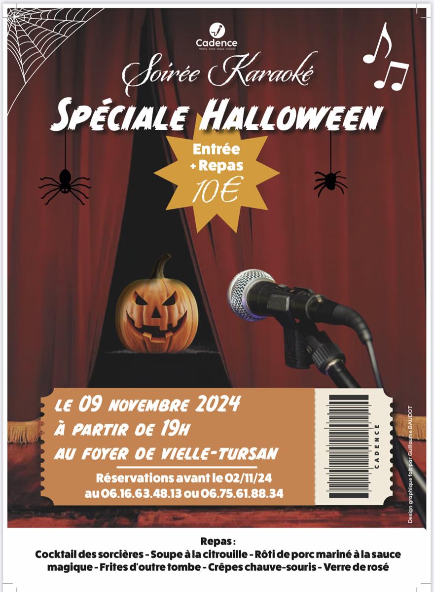 Soirée karaoké spéciale Halloween