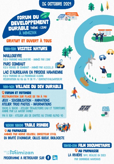 1er Forum du développement durable