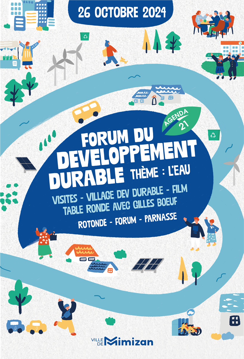 1er Forum du développement durable