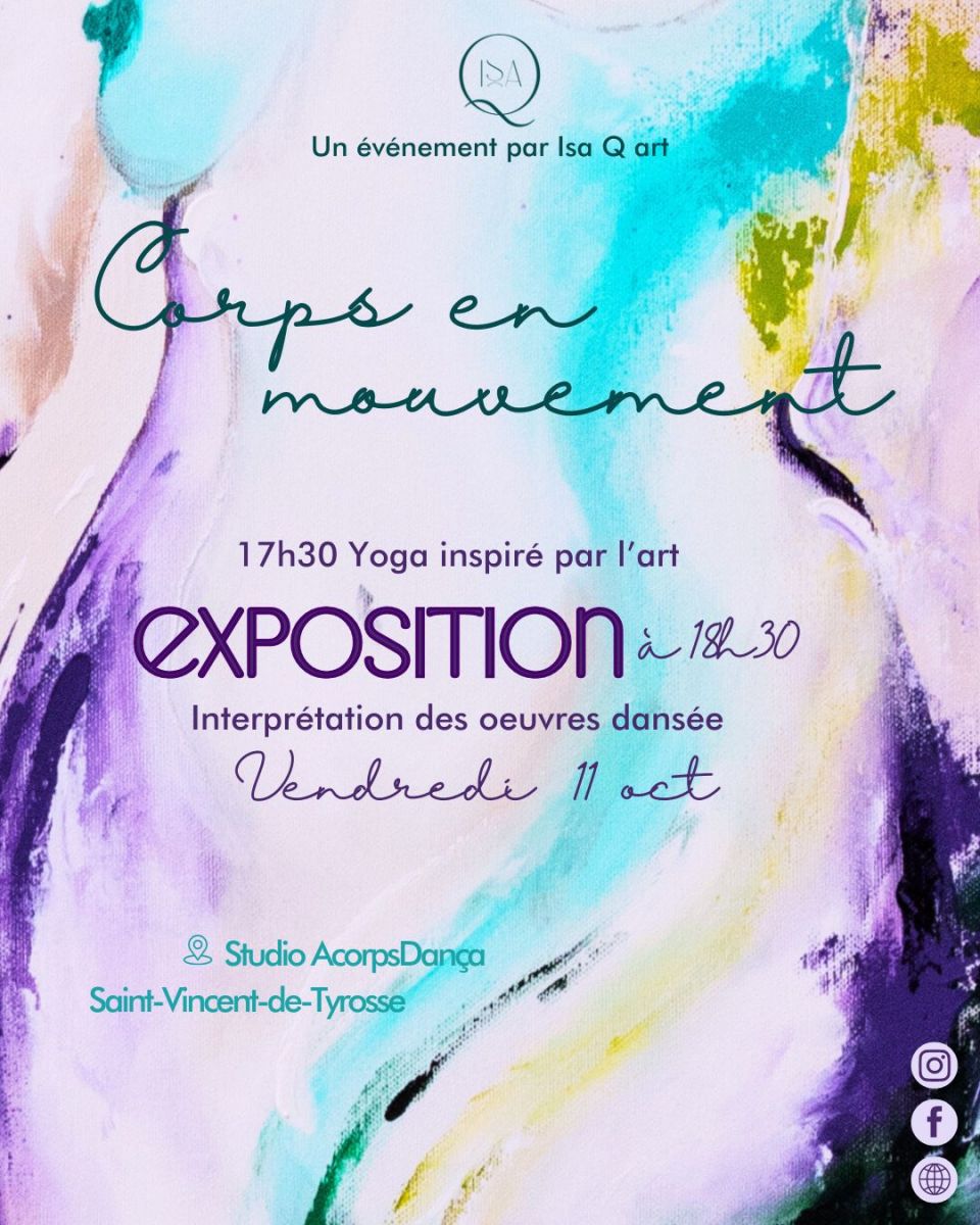 Expo-event Corps en mouvement