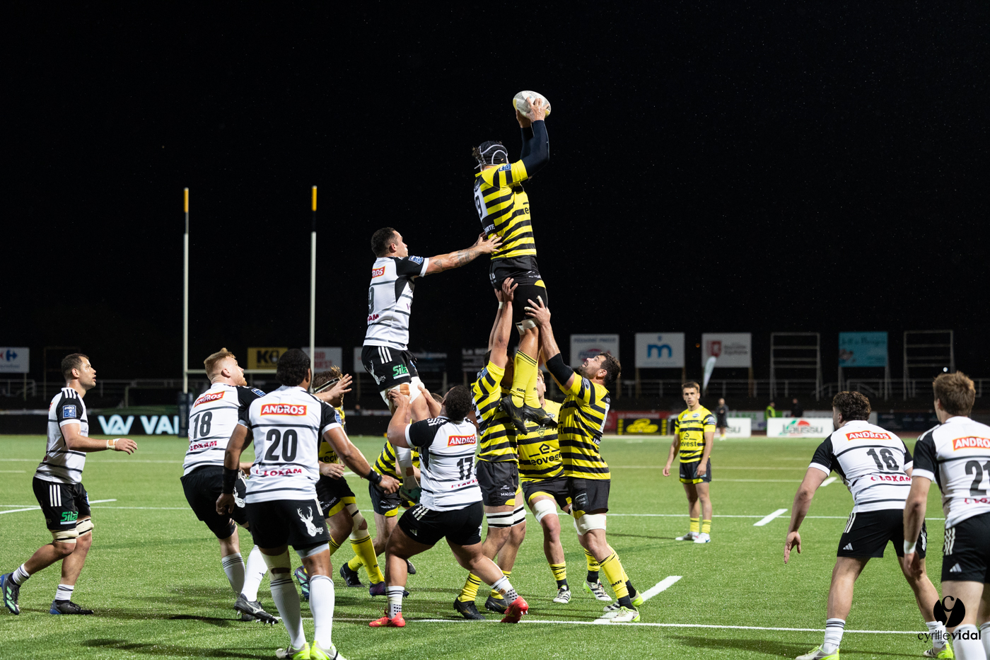 Stade Montois Rugby vs Biarritz Olympique