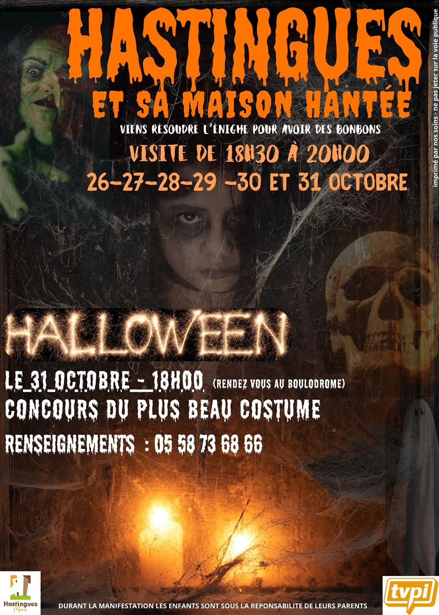 Halloween à Hastingues - Crédit: © Mairie Hastingues | CC BY-NC-ND 4.0