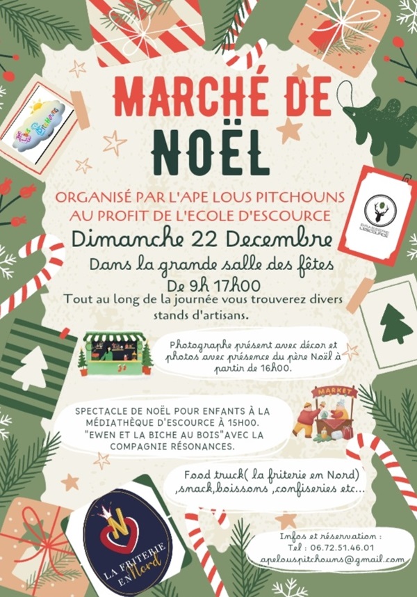 Marché de Noël - Crédit: escource | CC BY-NC-ND 4.0