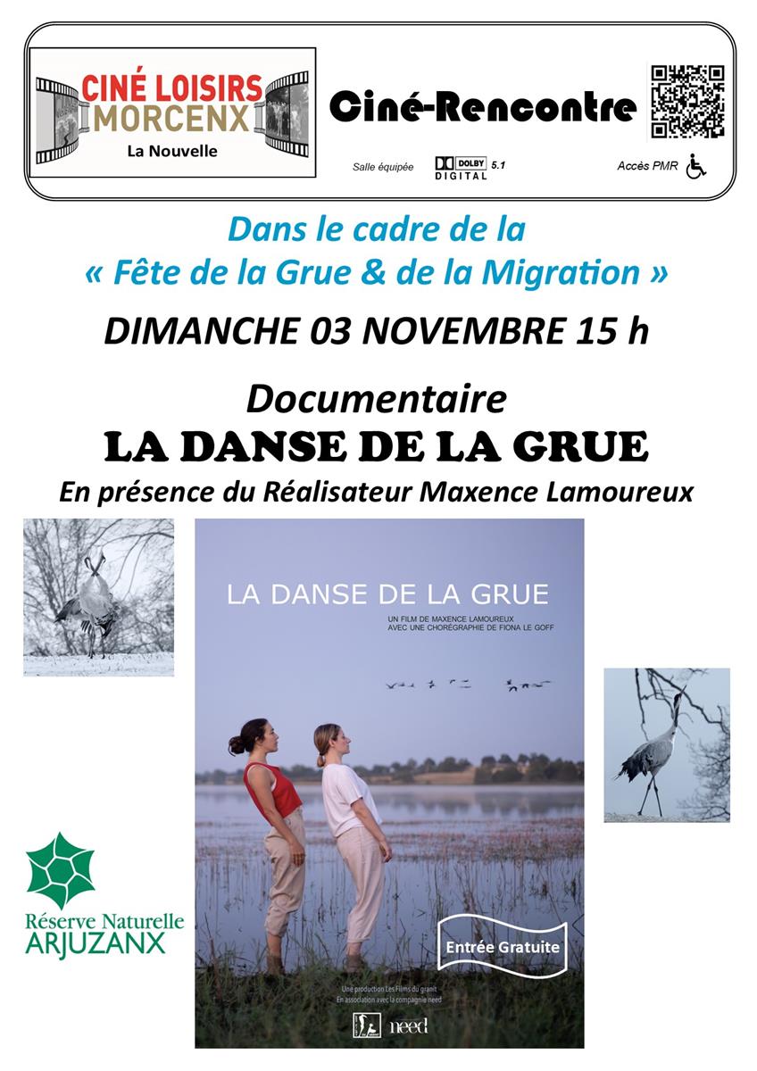 Ciné-Rencontre - Fête de la grue - Documentair ...