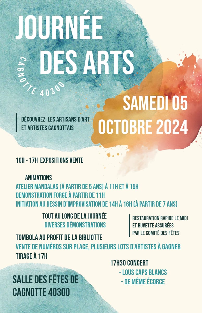 Journée des arts