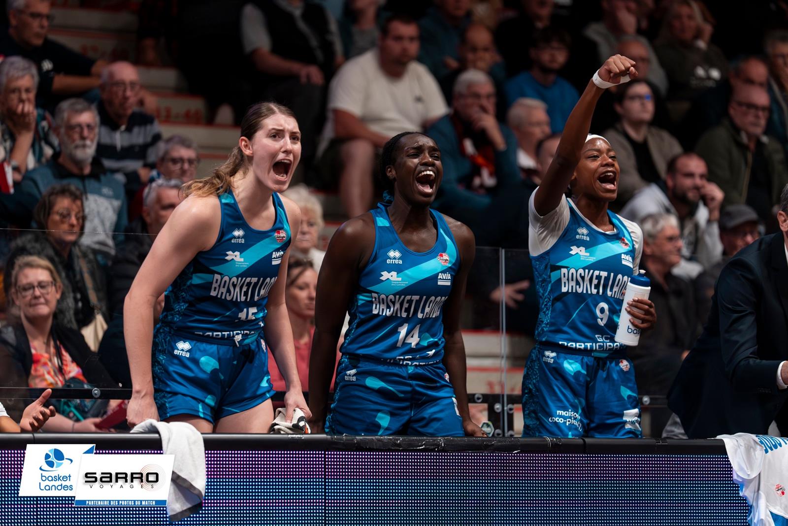 Basket Landes vs Roche Vendée