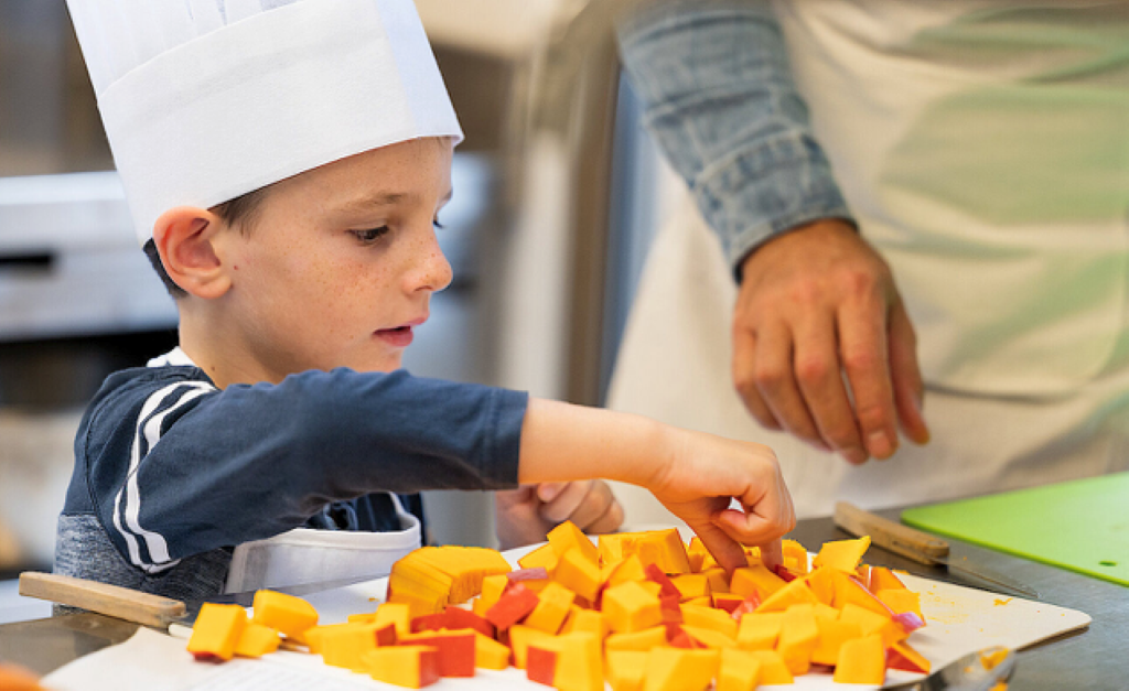 Semaine du goût - ateliers culinaires parents- ...