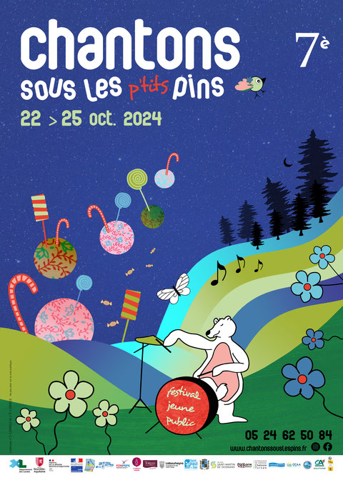 Festival Chantons sous les p’tits pins : Conte ...