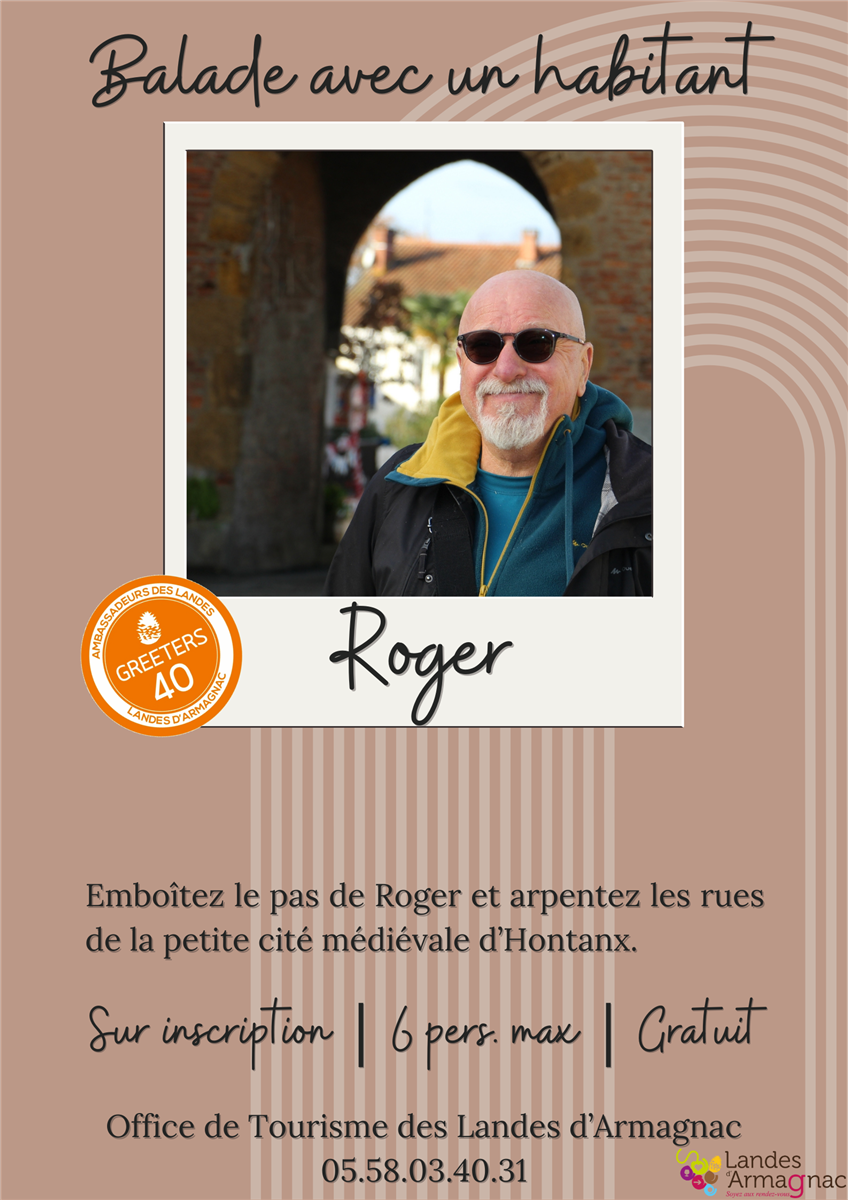 Balade avec un habitant : Roger