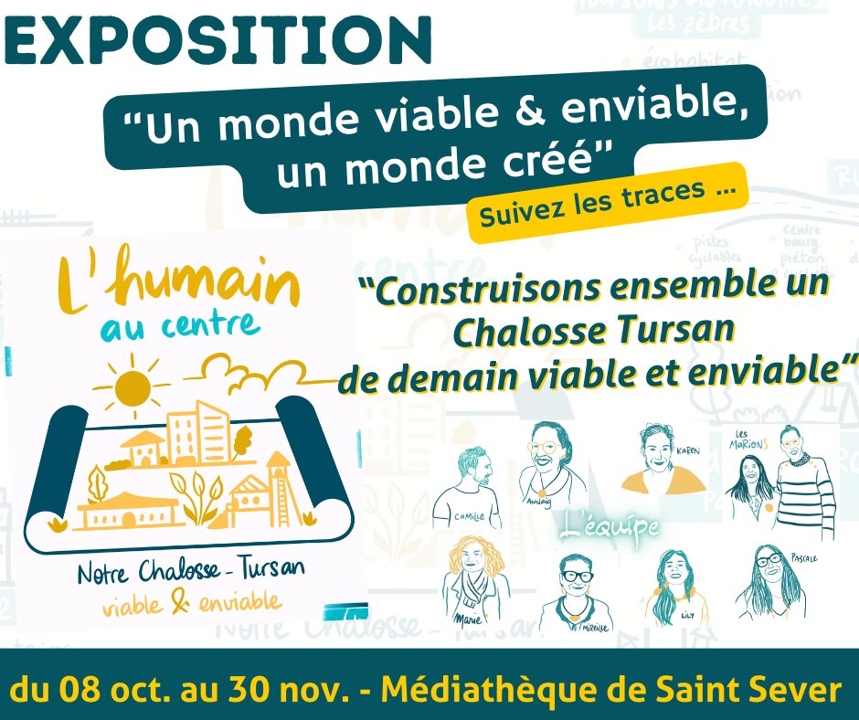 Exposition « Un monde viable & enviable, un mo ...