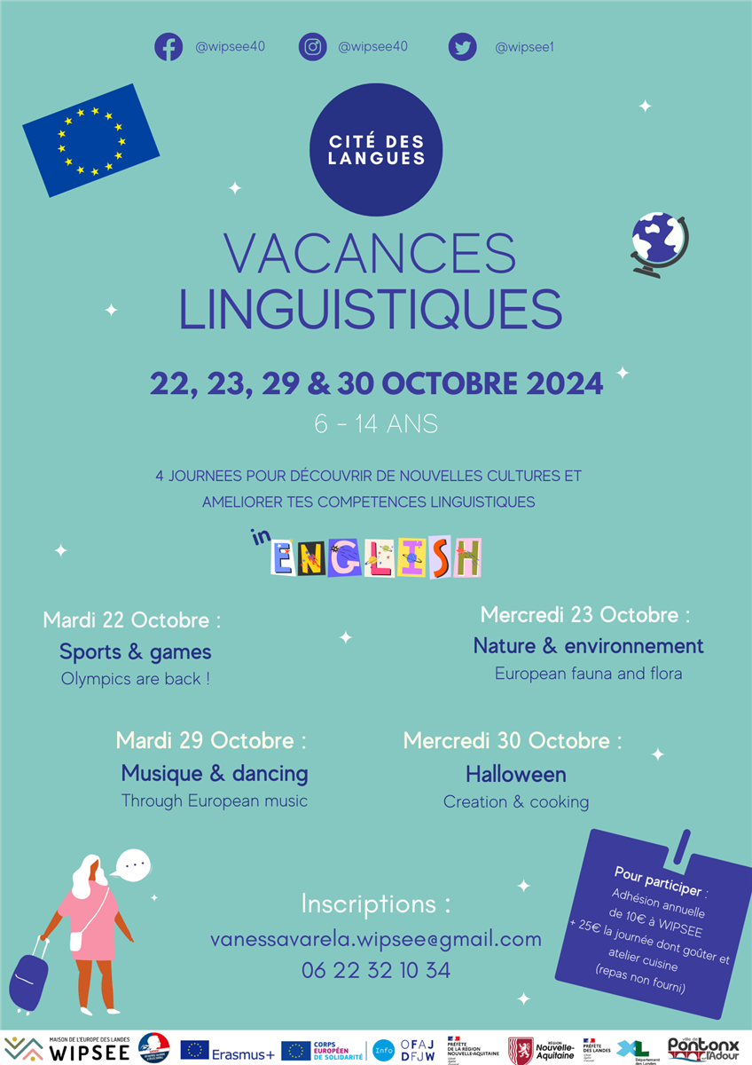 Vacances linguistiques - Crédit: WIPSEE | CC BY-NC-ND 4.0