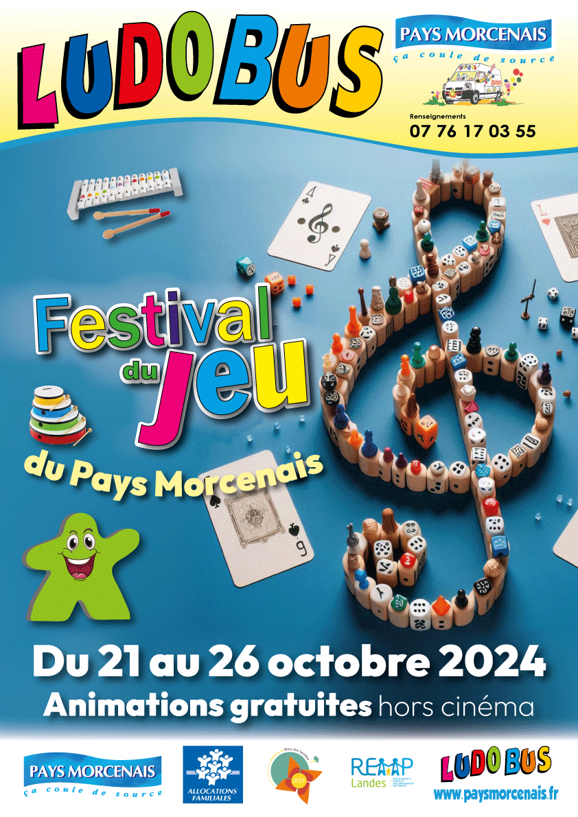 Festival du jeu du Pays Morcenais - Arengosse