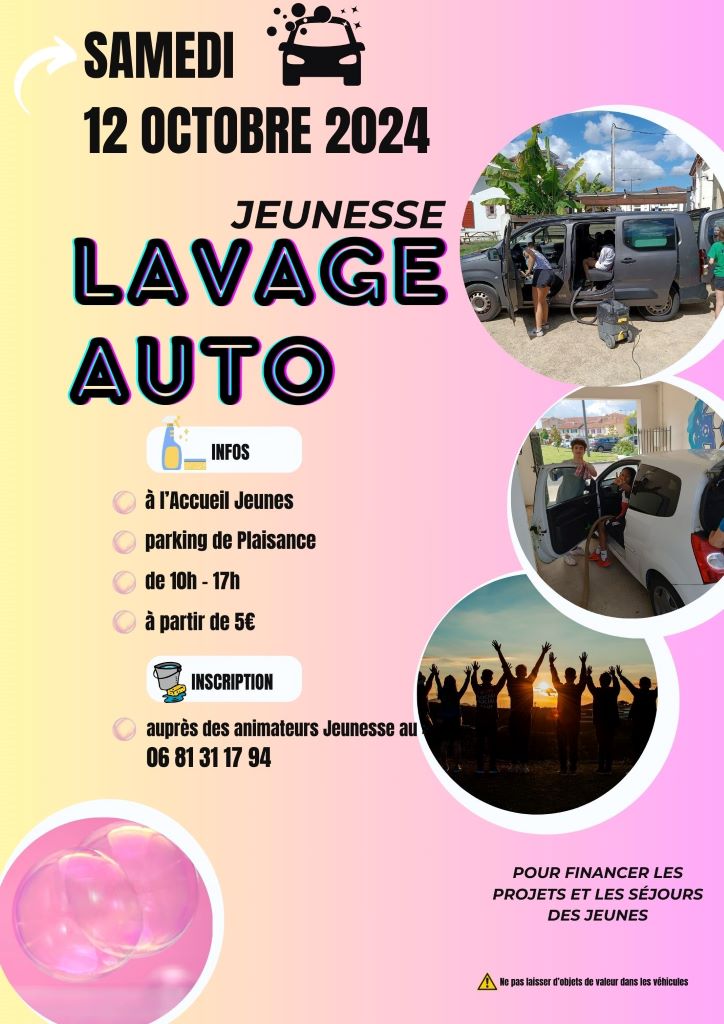 Lavage auto intérieur