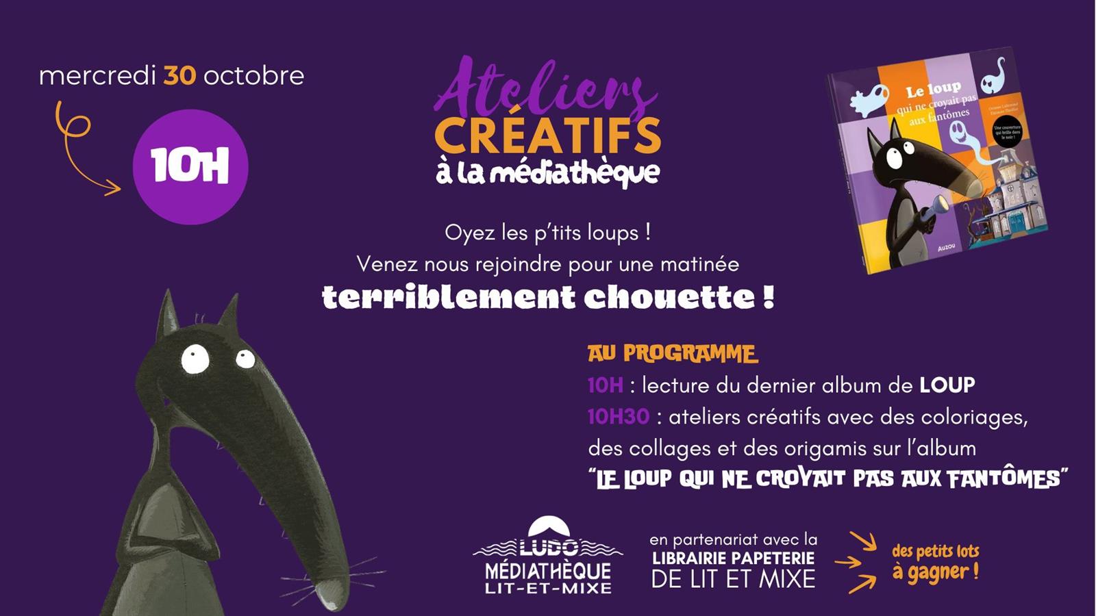 Ateliers créatifs - Crédit: LudomedLit | CC BY-NC-ND 4.0