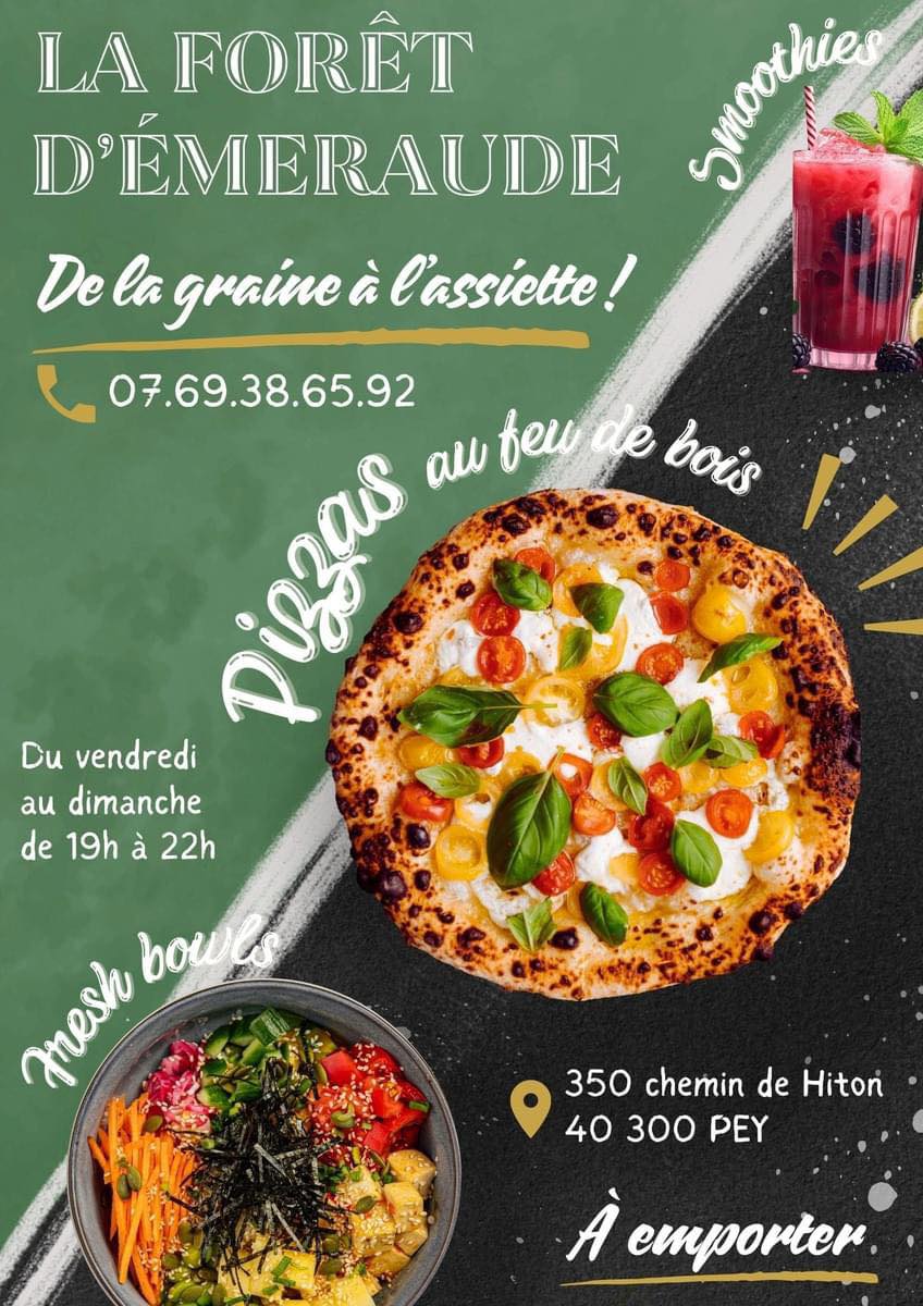 De la graine à l'assiette : soirées pizza à la ...