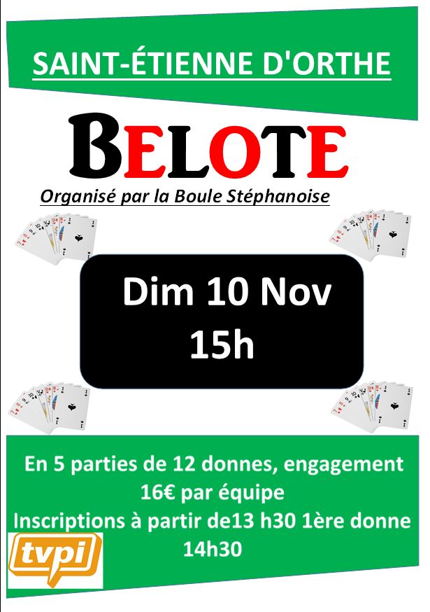 Concours de Belote