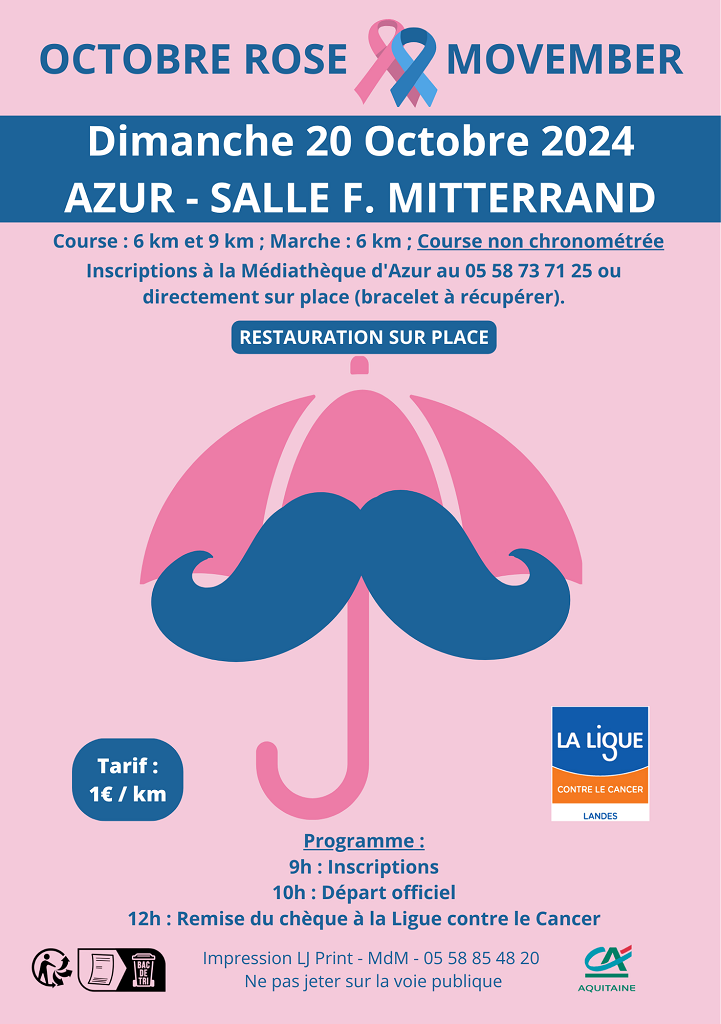 Octobre Rose / Movember